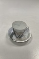 Royal Copenhagen Art Nouveau Cup with Iris No 19/37B