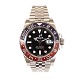 Rolex GMT Master II 126710BLRO with box and papersBought at AD Klarlund, Copenhagen, June 1st ...