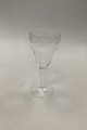 "Xanadu" Arje Griegst Bordeaux Glass from Holmegaard. Measures 18cm / 7.09 inch highXanadu - ...