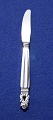 Konge Georg Jensen sølvbestik, frokostknive 20,5cm