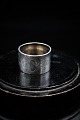 Old napkin ring in silver, stamped.Dia.:4cm. Wide 2,5cm.