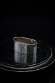 Old napkin ring in silver, stamped. 4,8x2,5 cm. Wide 2cm.