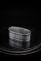 Old napkin ring in silver, stamped.5,3x2,8 cm. Width 1,8cm.