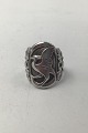 Georg Jensen Sterling Silver Ring No 23  (1930-1945) Ring Size 53 (US 6 1/4) Weight 5.5 gr (0.18 oz)