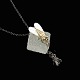 Torben 
Hardenberg. 
Sculptural 
Pendant. 'Flies 
on Sugar Cube'. 
1970-80s
Gilded and 
oxidized ...