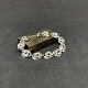 Length 20 cm.Stamped Hs 925s for sterling silver.Beautiful bracelet from the 1960s with ...