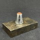 Height 2.2 cm.It is faintly stamped with Swedish silver stamps under the red flus.The ...
