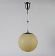 Art Deco 
Pendant
Art Deco 
pendant light 
from 1930's. 
The matte 
light yellow 
shade is ...