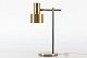 Jo Hammerborg
Lento desk 
lamp of brass 
with 
transparent
lacquer, stem 
with dark grey 
...