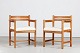 Børge Mogensen (1914-1972)Pair of armchairs model 503 fromthe Asserbo seriesMade of ...