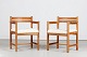 Børge Mogensen 
(1914-1972)
Pair of 
armchairs model 
503 from
the Asserbo 
series
Made of ...