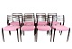Mahogany dining table chairs, model 78, designed by N.O Møller - 1960
Great condition
