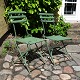 Set of 55 garden chairs from the zoo in Antwerpen circa 1890