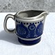 Stavanger flint, Blue Narvik, Cream jug, 6.5cm high, 9cm wide, Design Kari Nyquist * Perfect ...