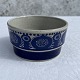 Stavanger flint, Blue Narvik, bowl, 10.5cm in diameter, 5.5cm high, no. 2765, Design Kari ...