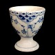 Royal Copenhagen, blue fluted half lace; An egg cup of porcelain #542. First. H. 6 cm. Danish ...
