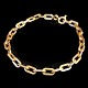 A bracelet of 18k gold.L. 18 cm. W. 4,5 mm. Please contact us if you'relooking for ...