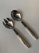 Salad set #Rune 
Georg Jensen
Length 19.9 Cm 
Salad fork
Length 20 cm 
approx. Salad 
...