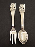 H. C. A. Fairy tale  cutlery