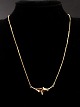 8 carat gold 
necklace 41 cm. 
from jeweler 
Hermann 
Siersbøl 
Copenhagen item 
no. 502956