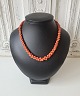 Vintage coral necklace Length 46.5 cm.