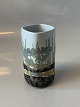 Royal 
Copenhagen Baca 
Siena, faience, 
vase.
Designed by 
Ivan Weiss.
Decoration 
number ...