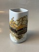 Vase #Fajance Royal copenhagenDek nr 962 / # 3762Height 12.7 cm approxWidth 6 cm ...