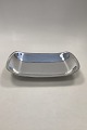 Hans Hansen 
Sterling Silver 
Tray on foot by 
Karl Gustav 
Hansen from 
1948
26cm x 17,5cm 
( ...