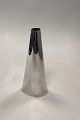 Georg Jensen Sterling Silver Orchid/ Bud Vase by Verner Panton No. 1300B