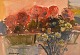 Arthur Y. 
Nilsson (b. 
1923), listed 
Swedish artist. 
Oil on canvas. 
Arrangement 
with flowers. 
...