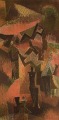 Unknown 
European 
artist. 
Watercolor on 
paper. Abstract 
composition. 
Mid-20th 
century. 
Visible ...