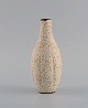 Körting, 
Germany. Unique 
vase in glazed 
stoneware. 
Beautiful 
speckled glaze 
in sand shades. 
...