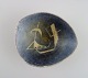 European studio 
ceramicist. 
Unique freeform 
bowl in glazed 
ceramics. 1960s 
/ 70s.
Measures: 16 
...