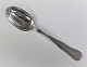 Old danish. Cohr. Silver plated. Dessert spoon. Length 17.5 cm.