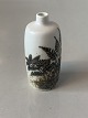 Royal CopenhagenNils ThorssonAluminia Diana Stoneware Miniature #VaseDeck # 1367 / # ...