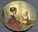 Fritz, Andreas 
(1828 - 1906) 
Denmark: 
Portrait of his 
wife Sara 
Jensine Linaa 
Bech with son 
...