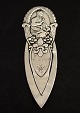 830 silver bookmark with H C Andersen 8.8 cm. item no. 503220