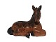 Michael Andersen art pottery figurine, horse.Length 17.0 cm.Perfect condition.