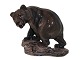 Dahl Jensen 
figurine, brown 
bear.
Decoration 
number 1122.
Factory 
second.
Measures 11.0 
...