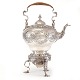 George II sterlingsilver tea kettle by Francis Crump, London, 1757H: 39cm. W: 2.011gr