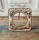 Beautiful old Italian picture frame - glass Micro Mosaic Millefiori Measure on the frame 11.2 ...