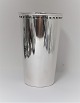 Georg Jensen. Design: Sigvard Bernadotte Silver vase in sterling (925). Height 18.5 cm