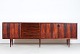 Henry Rosengren HansenRosewood sideboard with drawers and shelvesManufacturer: Brande ...