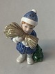 Christmas ornament in the form of a boy with neg from # 2005Deck No. 1541st sortingHeight ...