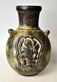 Willumsen, Bode (1895 - 1987) Denmark: Stoneware vase. no. 2938. Royal Copenhagen, Denmark. Vase ...