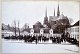 Photograph. 
Military 
line-up. ca. 
1900. Roskilde. 
Denmark. 15.5 x 
23 cm.
Unframed.