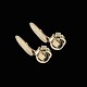 A. Michelsen. 14k Gold Knot Cufflinks.Designed and crafted by A. Michelsen (1841 - 1985), ...