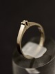 18 carat gold 
ring size 50 
with diamond 
item no. 503608