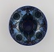 Hilkka-Liisa Ahola (1920-2009) for Arabia. Bowl in glazed ceramics with hand-painted flowers. ...