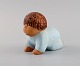 Lisa Larson for 
Gustavsberg. 
Rare figure in 
glazed 
ceramics. Baby. 
1970s.
Measures: 11 x 
9 ...